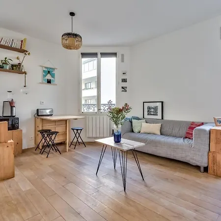 Apartamento Nettoyage Rigoureux - Studio Charmant Et Tout Equipe *