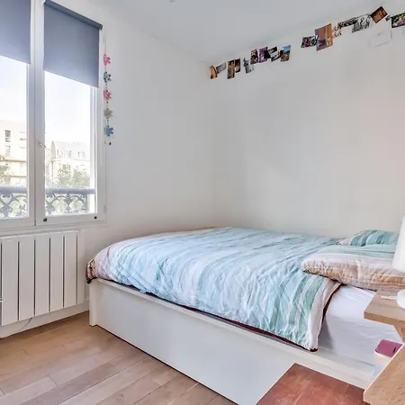 Apartment Nettoyage Rigoureux - Studio Charmant Et Tout Equipe Paris