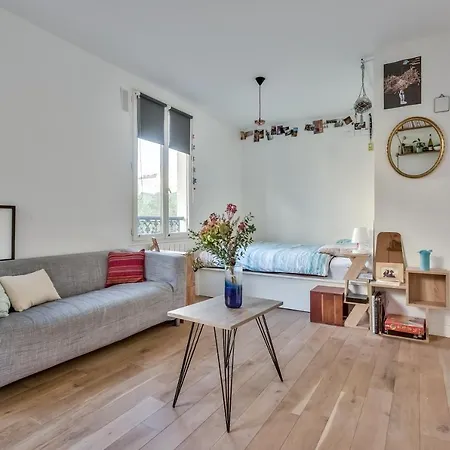 Nettoyage Rigoureux - Studio Charmant Et Tout Equipe Apartment