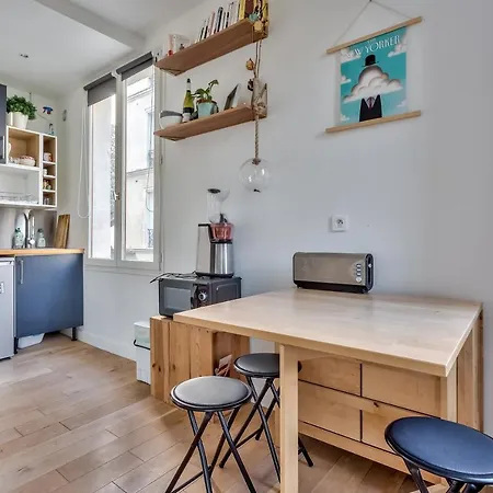 Nettoyage Rigoureux - Studio Charmant Et Tout Equipe Paris